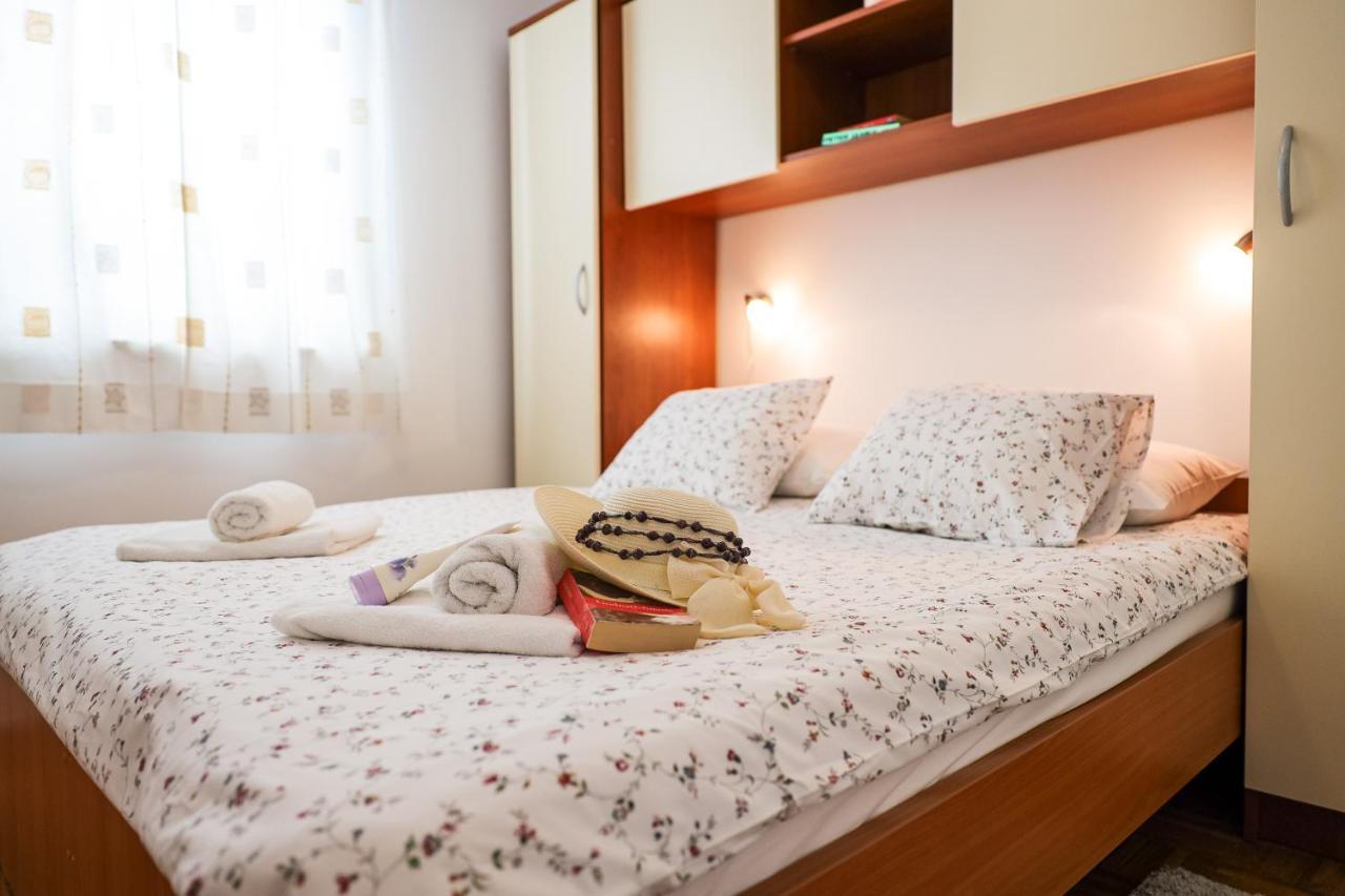 Luton Apartment Zadar Kozino Heating Pool & Jacuzzi Exteriör bild