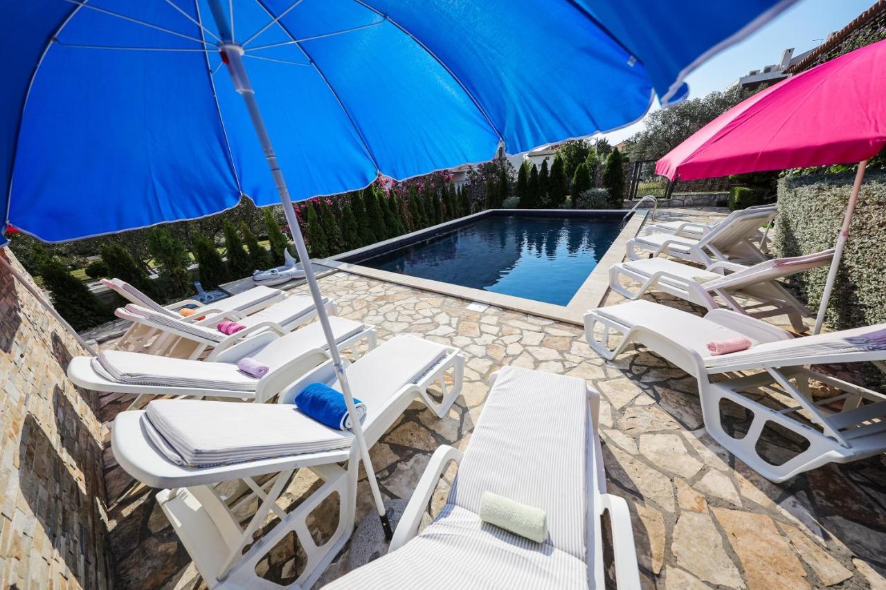 Luton Apartment Zadar Kozino Heating Pool & Jacuzzi Exteriör bild