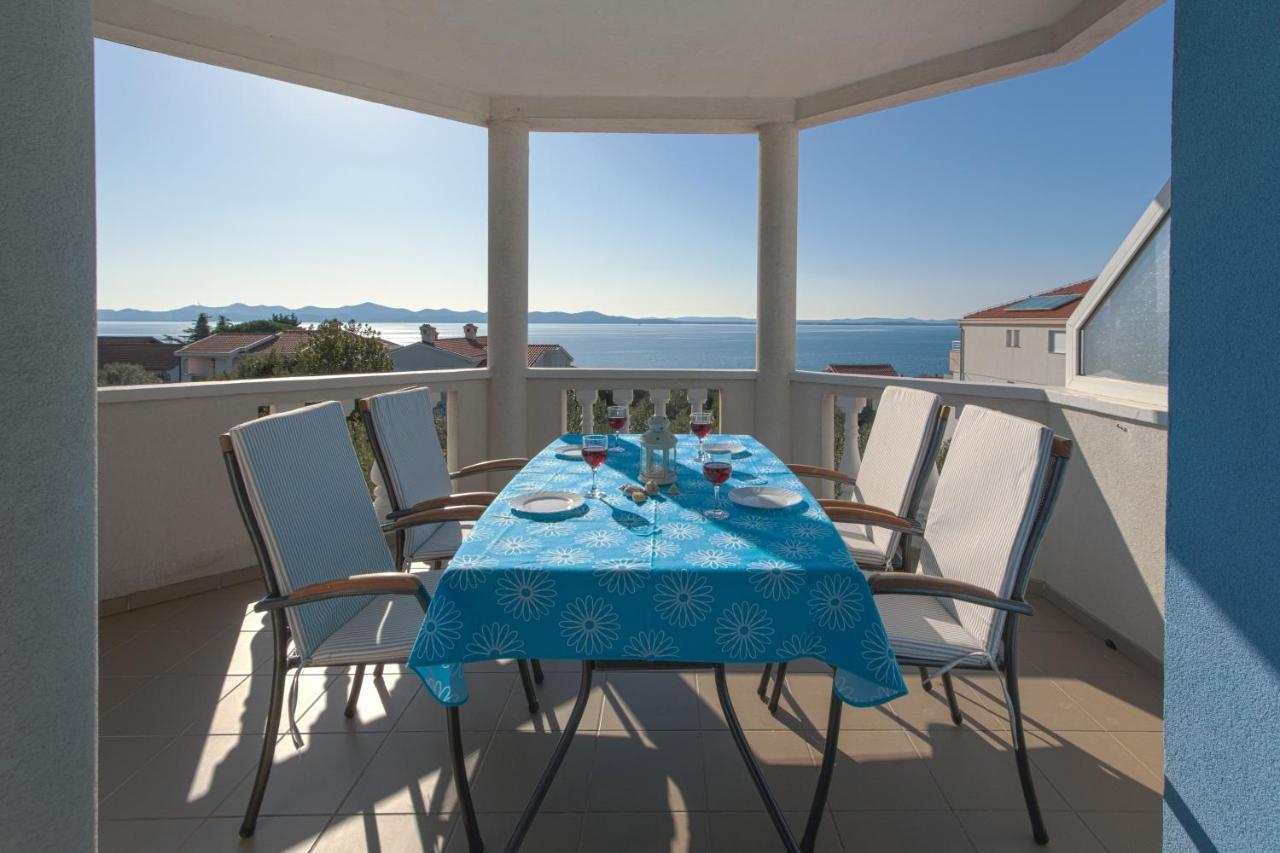 Luton Apartment Zadar Kozino Heating Pool & Jacuzzi Exteriör bild