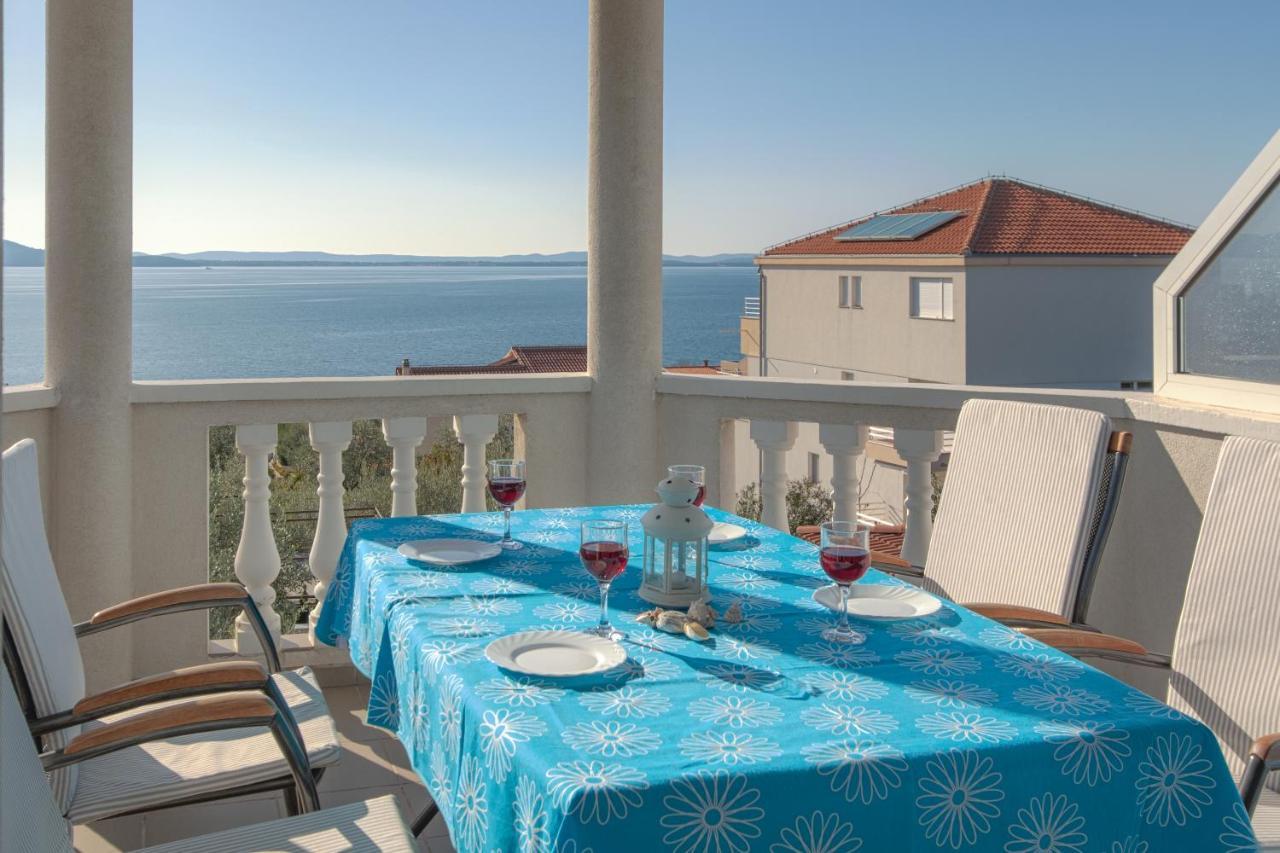 Luton Apartment Zadar Kozino Heating Pool & Jacuzzi Exteriör bild