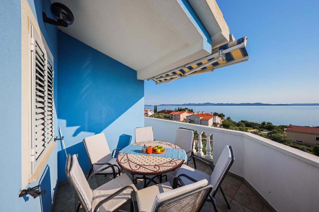Luton Apartment Zadar Kozino Heating Pool & Jacuzzi Exteriör bild