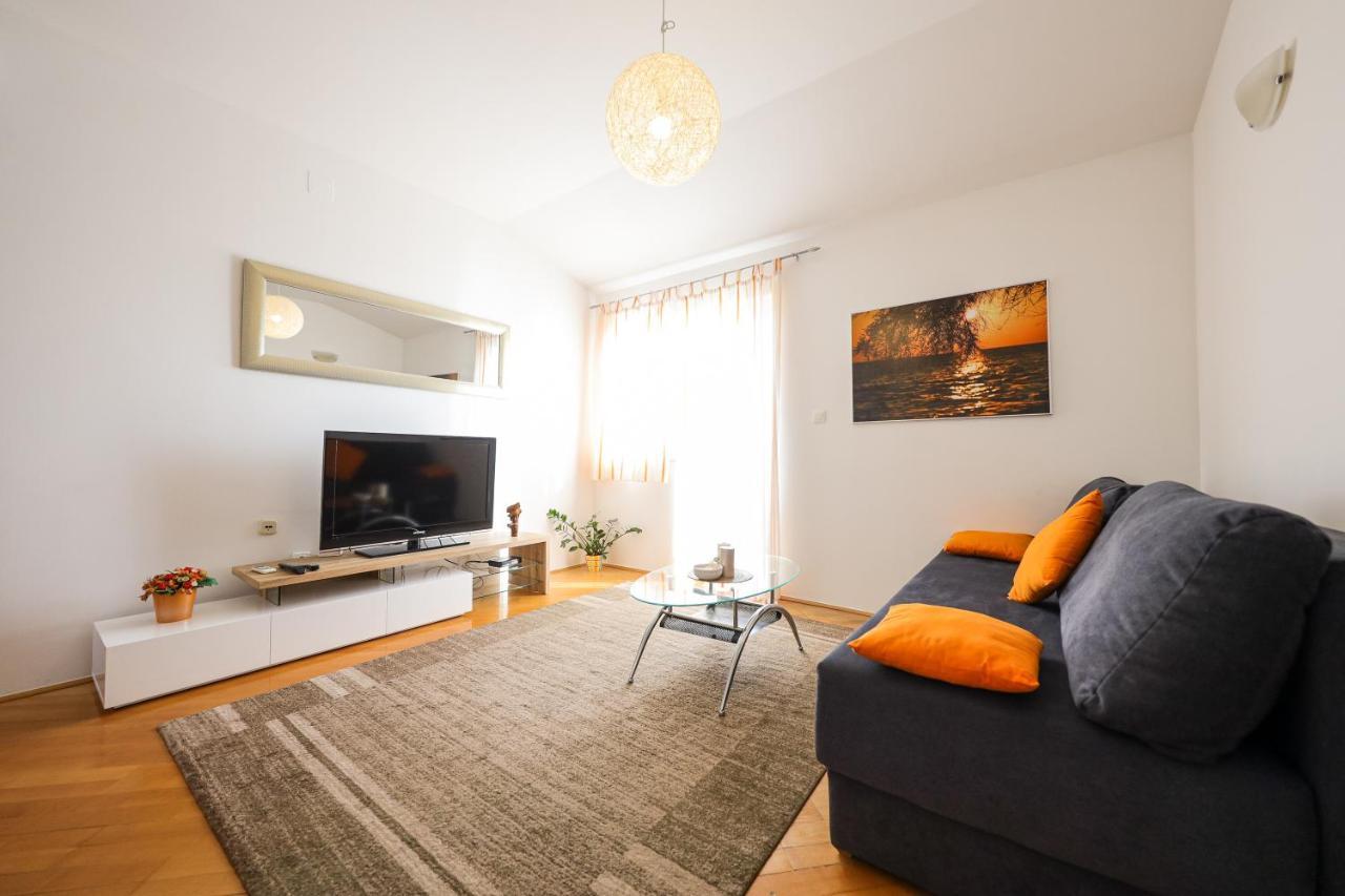 Luton Apartment Zadar Kozino Heating Pool & Jacuzzi Exteriör bild