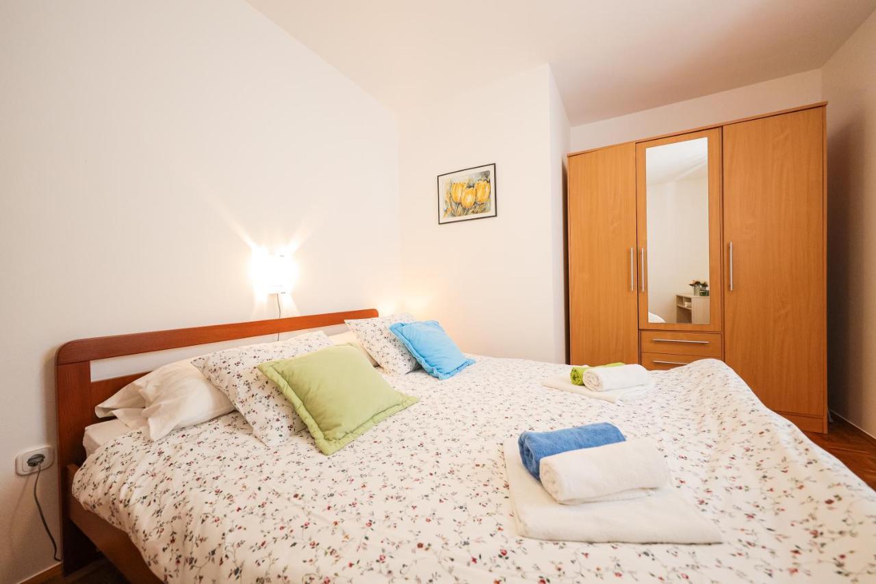 Luton Apartment Zadar Kozino Heating Pool & Jacuzzi Exteriör bild