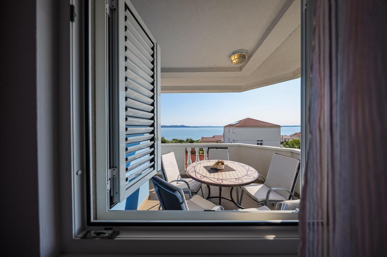 Luton Apartment Zadar Kozino Heating Pool & Jacuzzi Exteriör bild