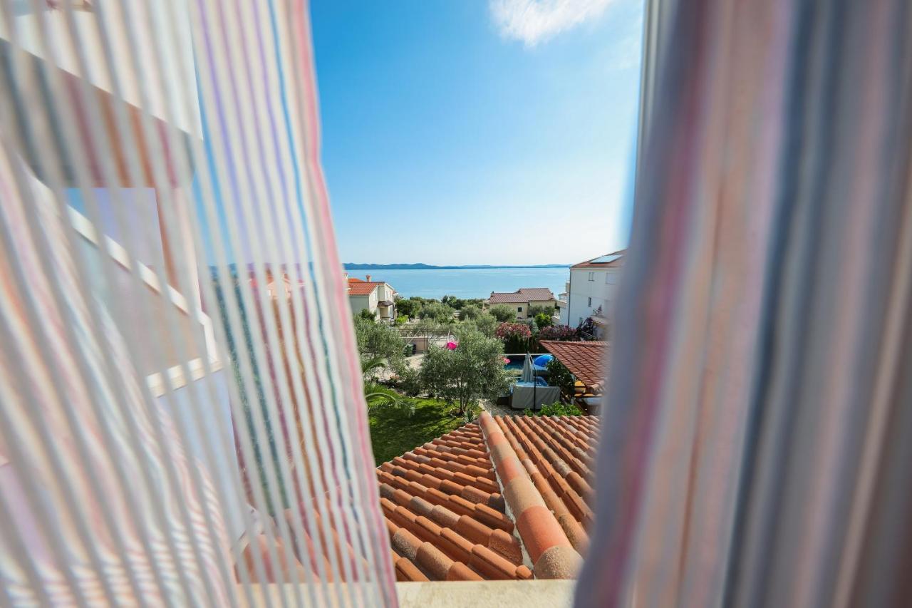 Luton Apartment Zadar Kozino Heating Pool & Jacuzzi Exteriör bild
