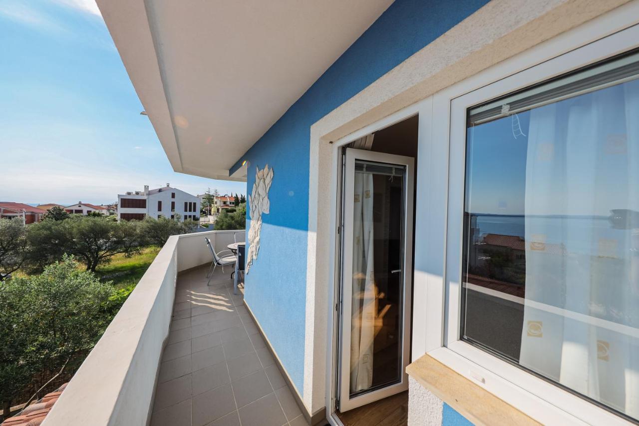Luton Apartment Zadar Kozino Heating Pool & Jacuzzi Exteriör bild