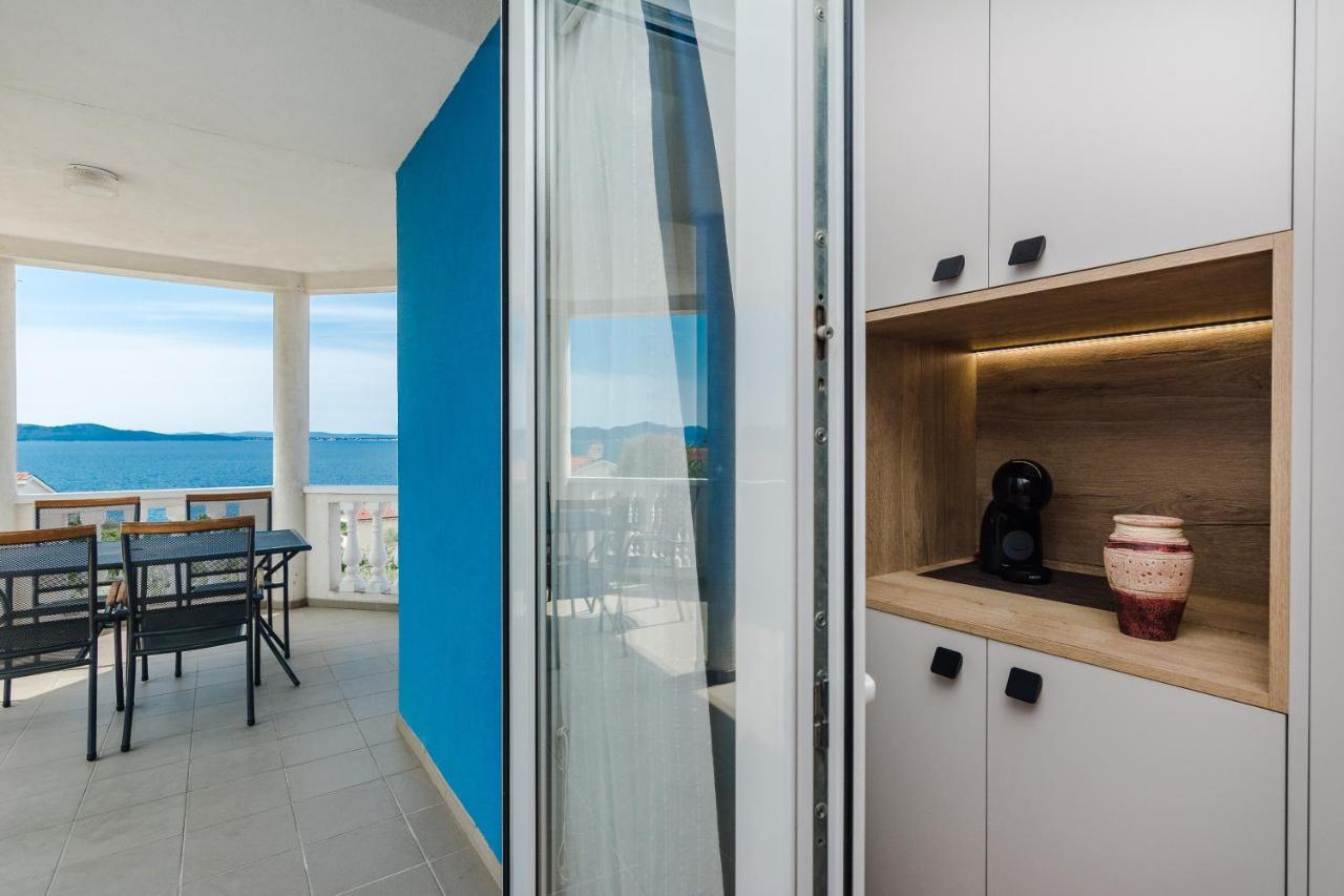 Luton Apartment Zadar Kozino Heating Pool & Jacuzzi Exteriör bild