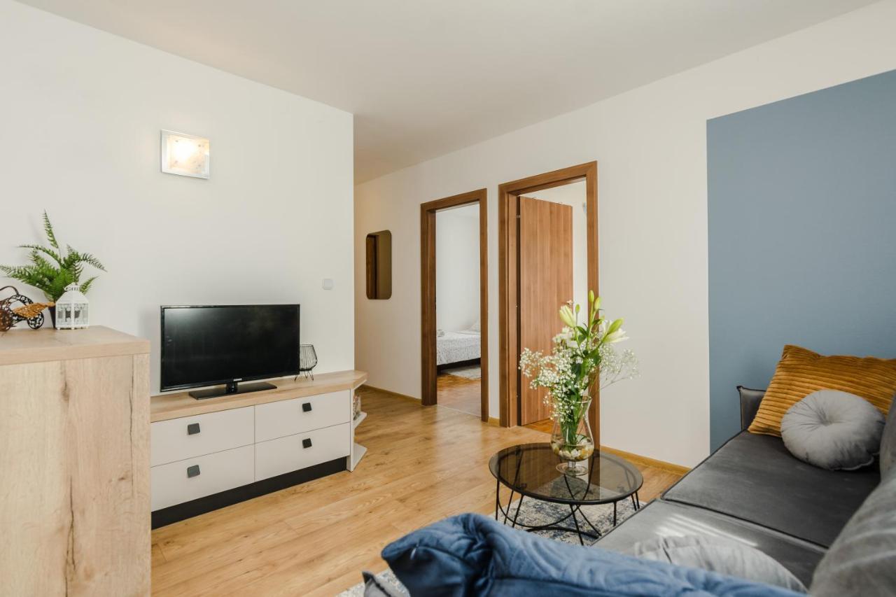 Luton Apartment Zadar Kozino Heating Pool & Jacuzzi Exteriör bild