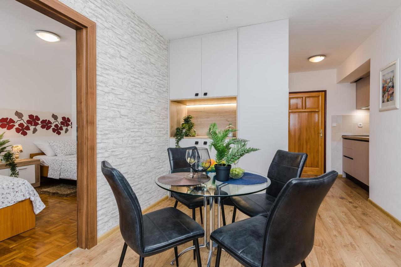 Luton Apartment Zadar Kozino Heating Pool & Jacuzzi Exteriör bild