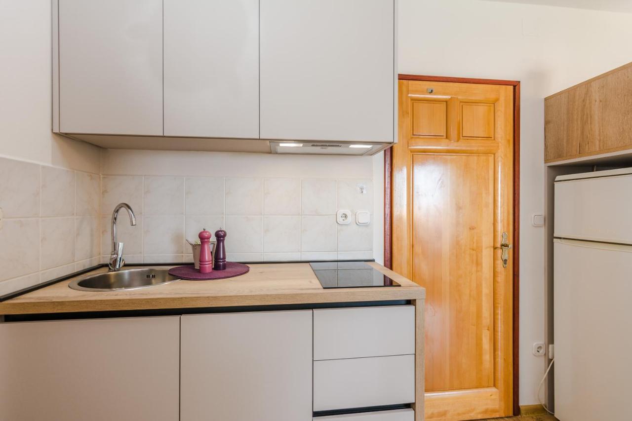 Luton Apartment Zadar Kozino Heating Pool & Jacuzzi Exteriör bild